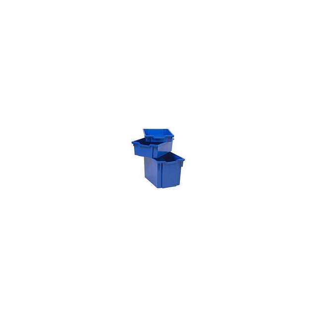 Storage bin jumbo blue