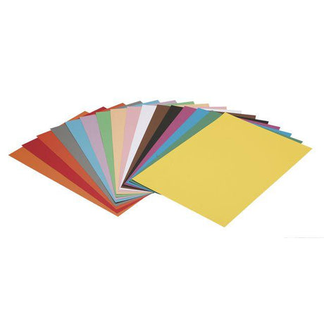 Decorative cardboard set 46x64cm 16/pc