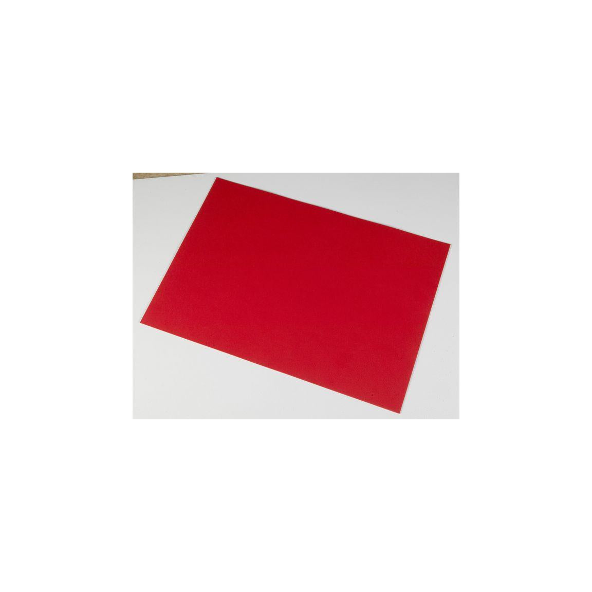 Decoration box 46x64cm Christmas red
