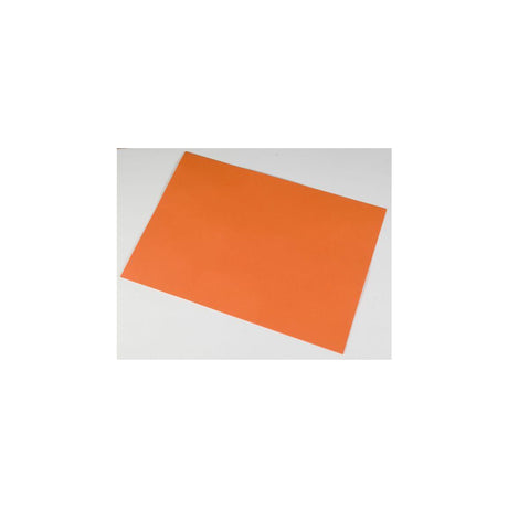 Decoration box 46x64cm orange
