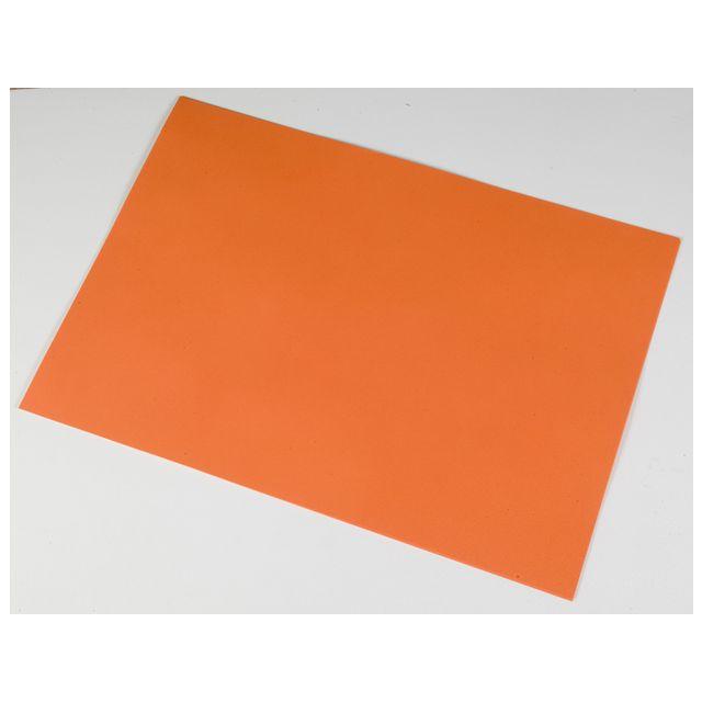 Decoration box 46x64cm orange