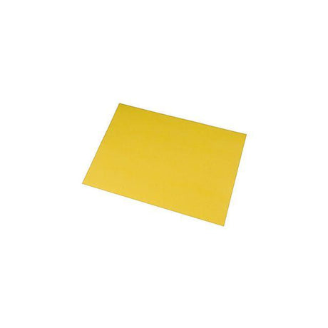 Decoration cardboard 46x64cm yellow
