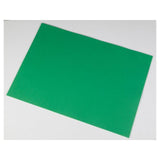 Decoration cardboard 46x64cm green