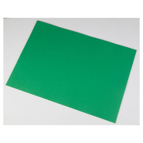 Decoration cardboard 46x64cm green