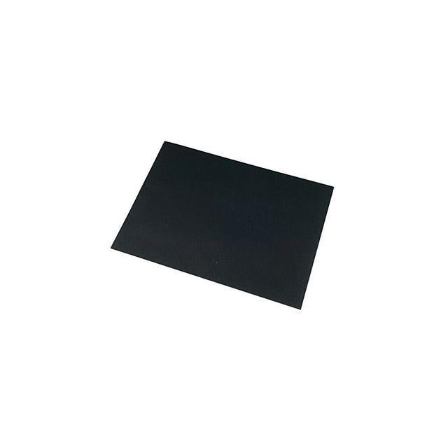 Decoration cardboard 46x64cm black