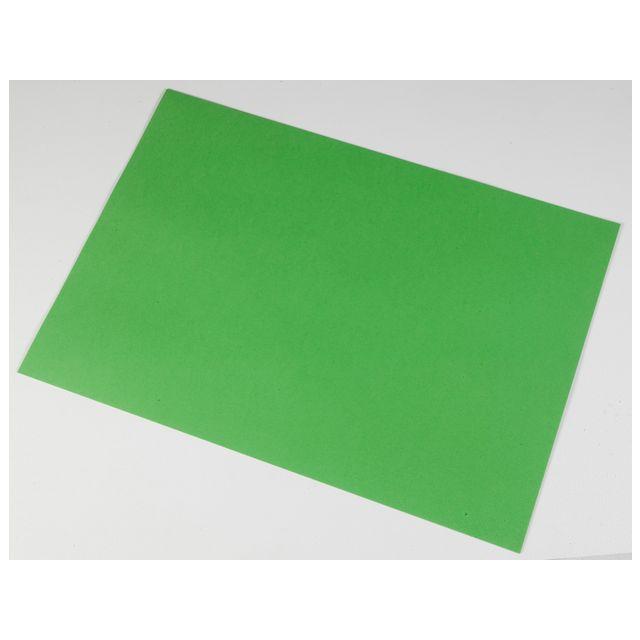 Decoration cardboard 46x64cm light green