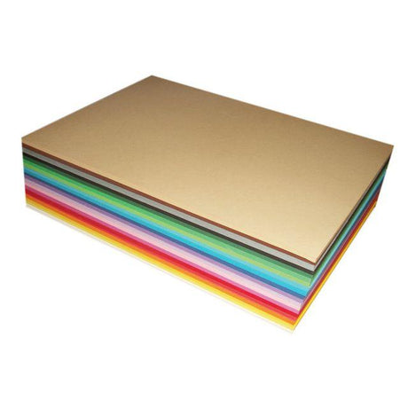 Decorative cardboard set A4 200/pc