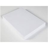 Decorative cardboard A4 white