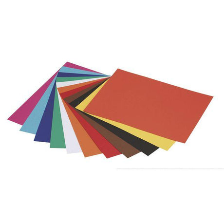 Advertising cardboard 35x50cm 270g dark red