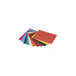 Advertising cardboard 35x50cm 270g dark red