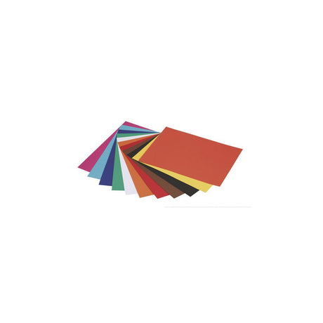 Advertising cardboard 35x50cm 270g dark red