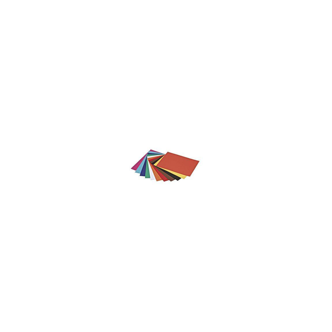 Advertising cardboard 35x50cm 270g red