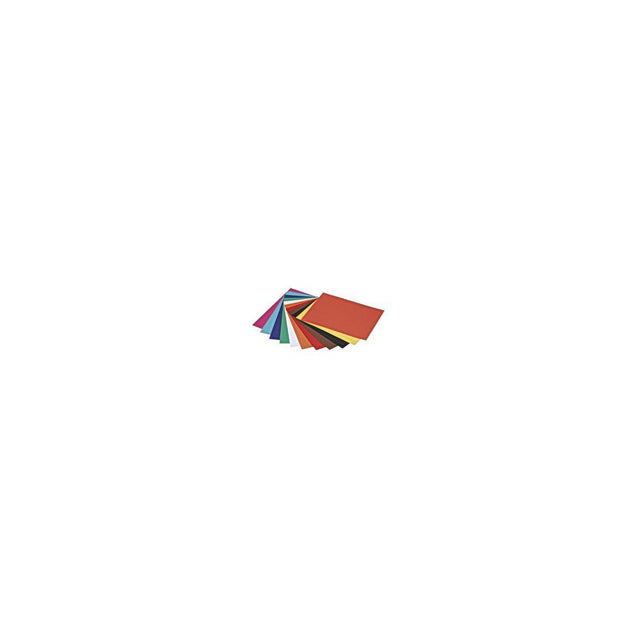 Advertising cardboard 35x50cm 270g red