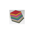 Advertising cardboard A4 10x25 colours