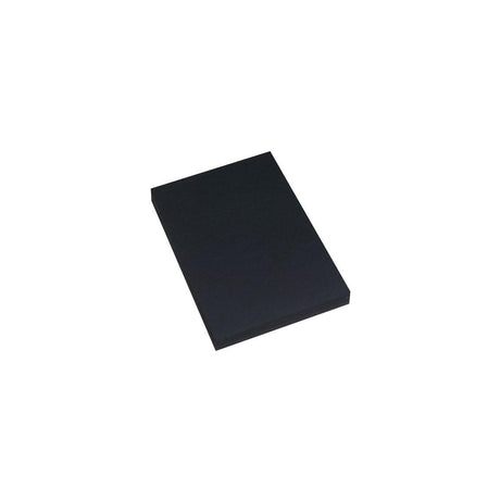 Cardboard A2 180g black 10/pack