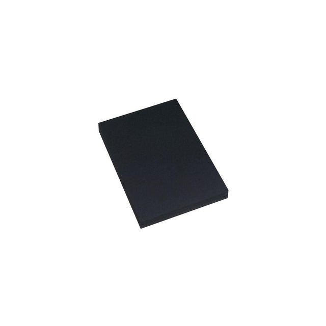Cardboard A2 180g black 10/pack