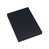 Cardboard A2 180g black 10/pack