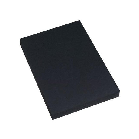 Cardboard A2 180g black 10/pack