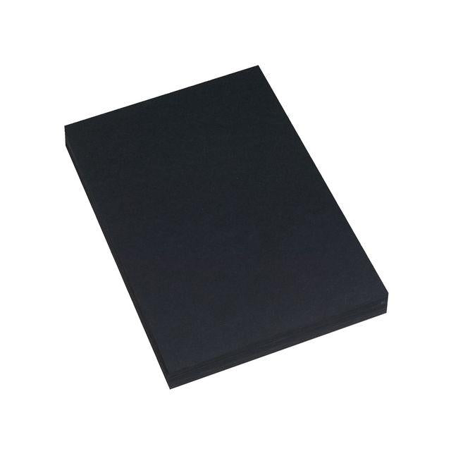 Cardboard A2 180g black 10/pack