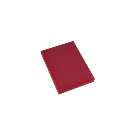 Cardboard A2 180g red 10/pack