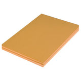 Cardboard A2 180g orange 10/pack