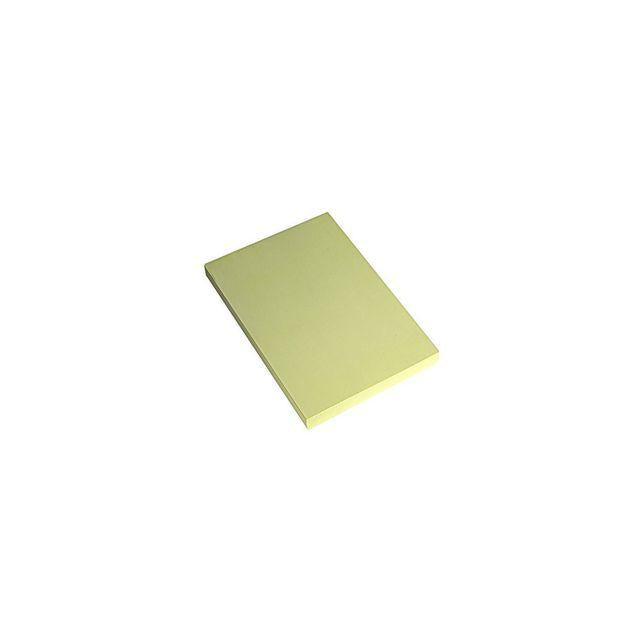 Cardboard A2 180g yellow 10/pack