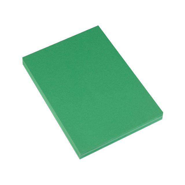 Cardboard A2 180g emerald green 10/pack