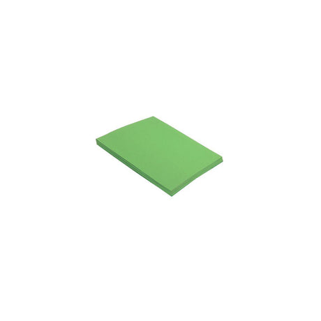 Cardboard A2 180g light green 10/pack