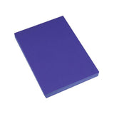 Cardboard A2 180g dark blue 10/pack
