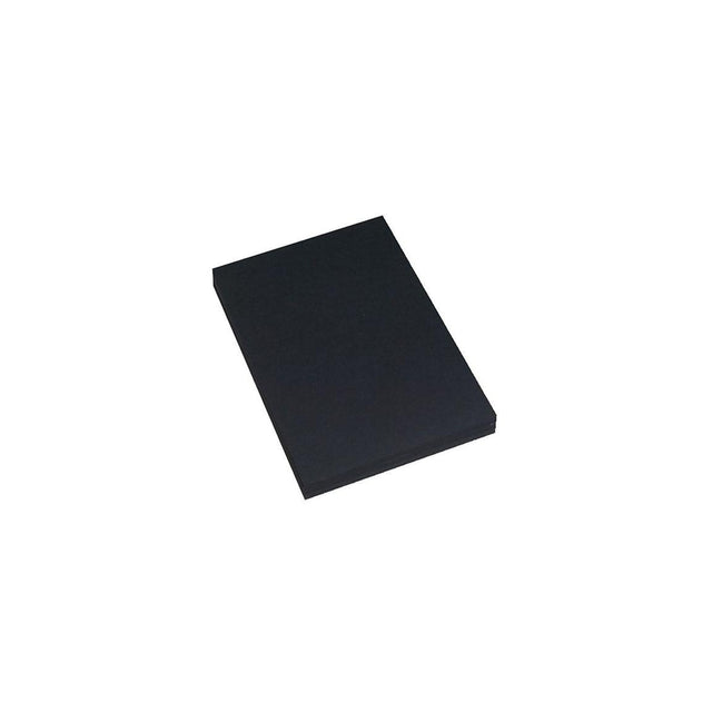 Cardboard A4 180g black 100/pack