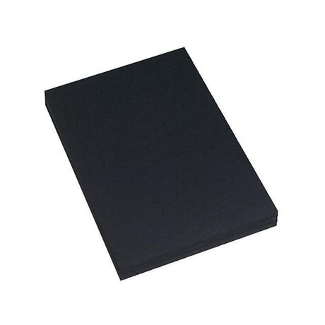 Cardboard A4 180g black 100/pack