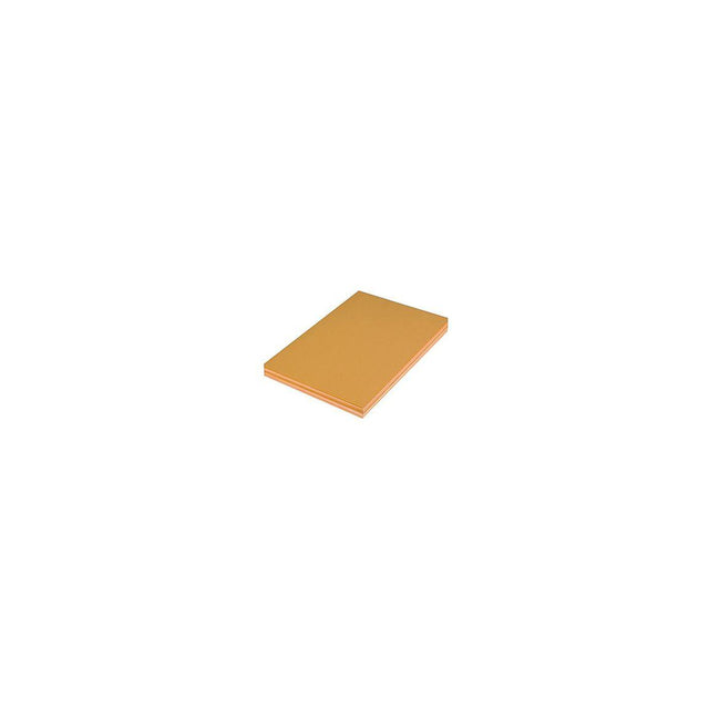 Cardboard A4 180g orange 100/pack