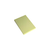Cardboard A4 180g yellow 100/pack