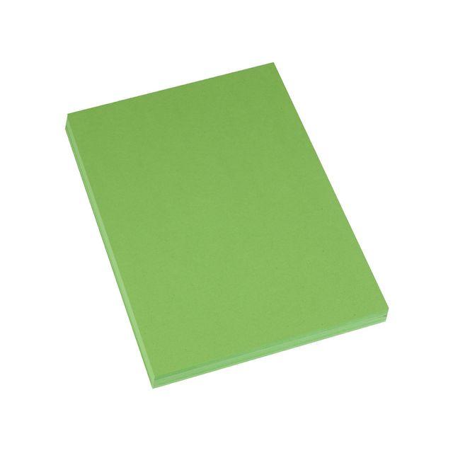 Cardboard A4 180g light green 100/pack
