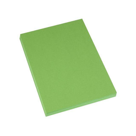 Cardboard A4 180g light green 100/pack