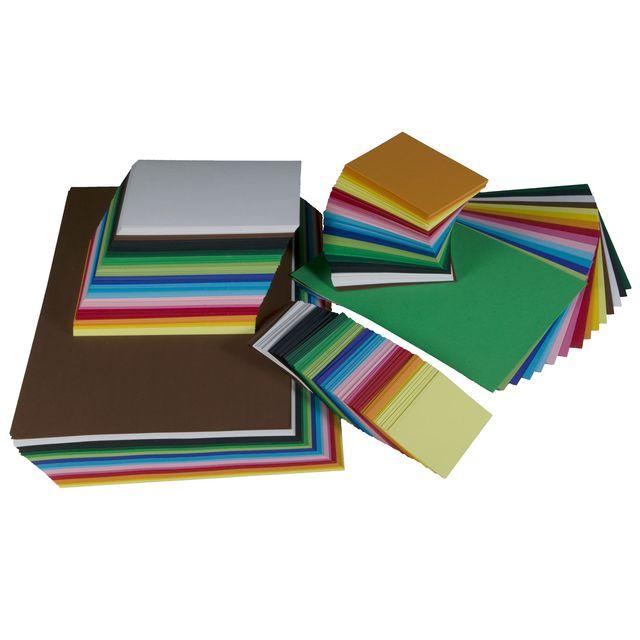 Cardboard bulk set 180g A2-A6 1500/pc