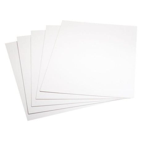 Screenboard 72x102cm 770g white
