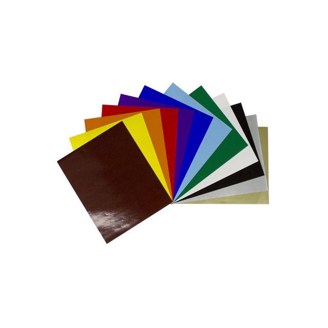 Glossy paper 100/pc 12 colours