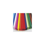Crepe paper set 2.5x0.5m 15/pack