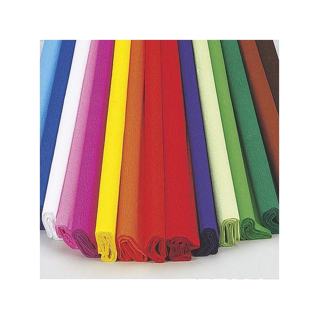 Crepe paper set 2.5x0.5m 15/pack
