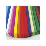 Crepe paper set 2.5x0.5m 15/pack