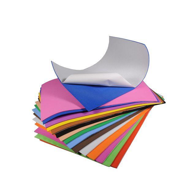 Foam rubber self-adhesive 15 colours
