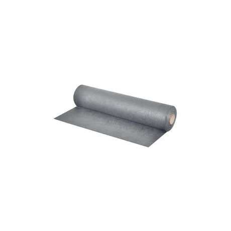 Decorative felt 45cmx5m grey