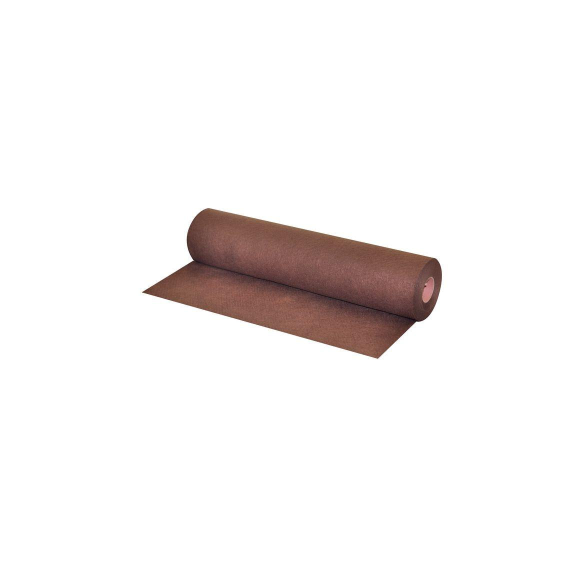 Decorative felt 45cmx5m brown