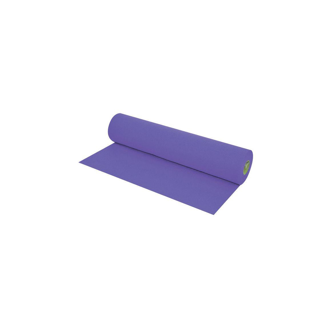 Decorative felt 45cmx5m purple