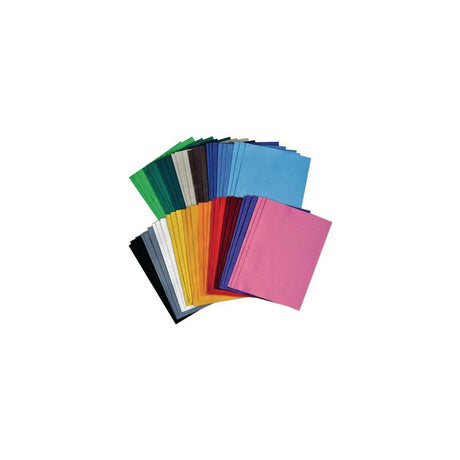 Felt pieces thick 3x18 colours