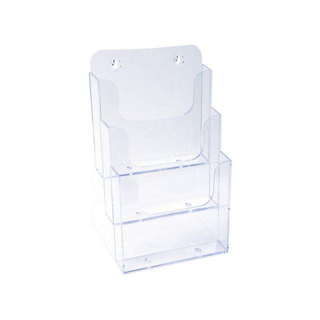 Brochure stand EXACOMPTA A5 3 compartments