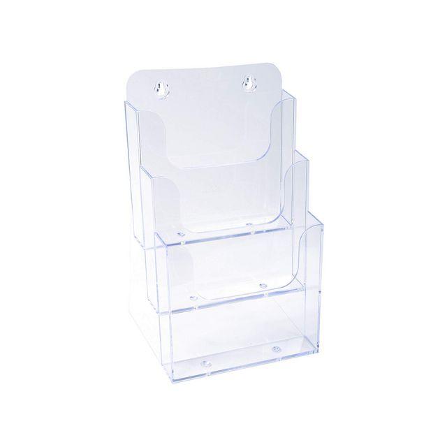 Brochure stand EXACOMPTA A5 3 compartments