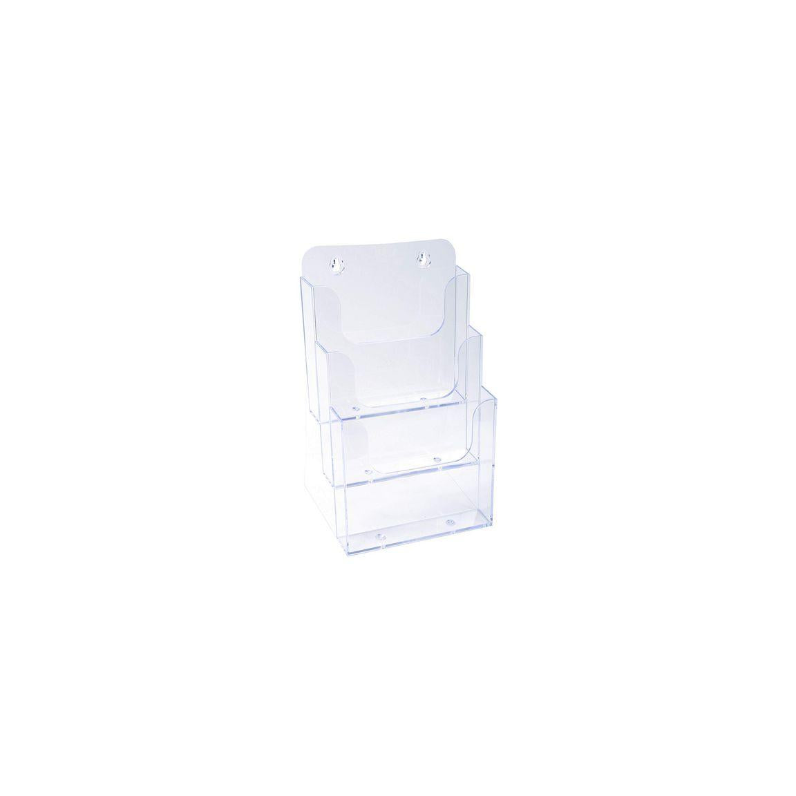 Brochure stand EXACOMPTA A5 3 compartments