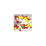 Paper balls 12mm white 200/pack